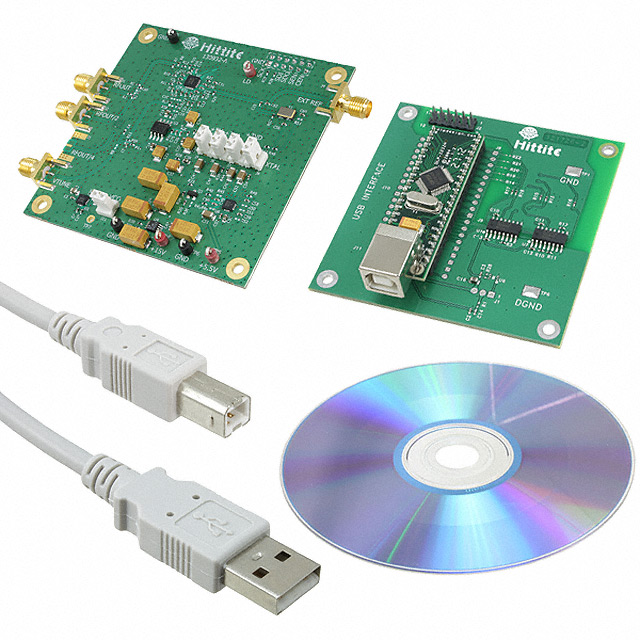 EKIT01-HMC988LP3E Analog Devices Inc.  Cartes et kits d'évaluation et de démonstration